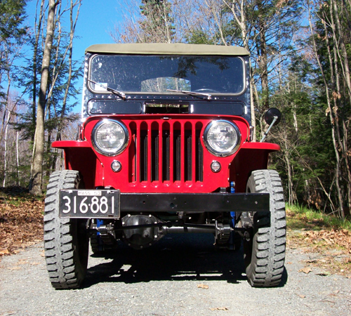 Nate Bolduc 1953 CJ3A