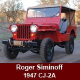 Roger Siminoff 1947 CJ-2A