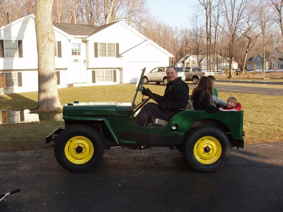 David Way's 1946 Willys CJ-2A Jeep 1
