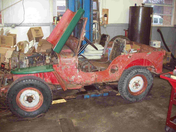 David Way's 1946 Willys CJ-2A Jeep 2