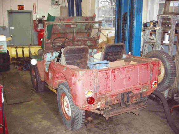 David Way's 1946 Willys CJ-2A Jeep 4