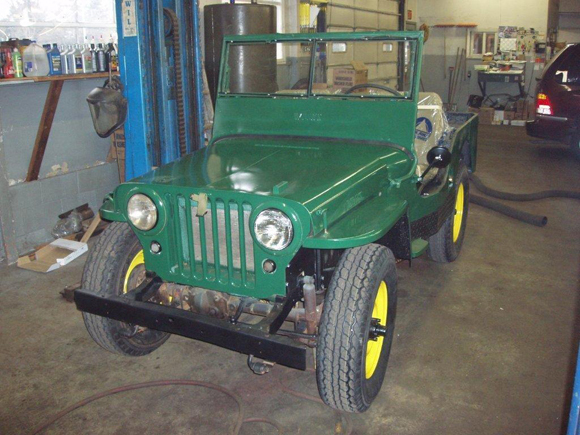 David Way's 1946 Willys CJ-2A Jeep 5