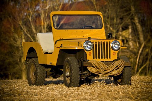 Brad Patton CJ-3A Cover Photo