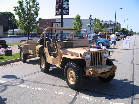 Gregg Olzewski's 1947 Willys CJ-2A Jeep 2