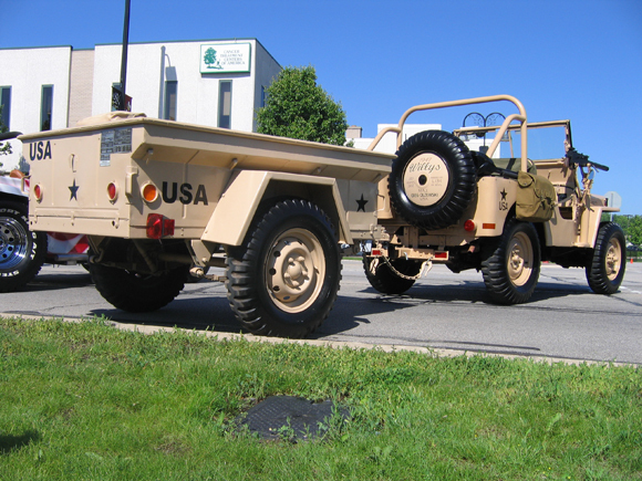 Gregg Olzewski's 1947 Willys CJ-2A Jeep 5