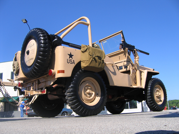 Gregg Olzewski's 1947 Willys CJ-2A Jeep 1