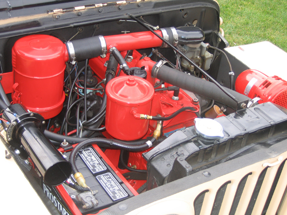 Gregg Olzewski's 1947 Willys CJ-2A Jeep 4