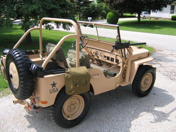 Greg Olzewski's 1947 Willys CJ-2A Jeep 3 Greg Olzewski's 1947 Willys CJ-2A Jeep 3