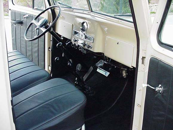 Randall Lyman 1948 Willy Sedan Delivery 2