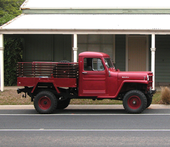 Mark Dawson 1963 Willys Truck 3