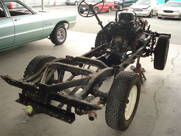 1966 Willys CJ-5 Jeep (20)