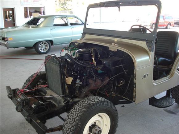1966 Willys CJ-5 Jeep (4)