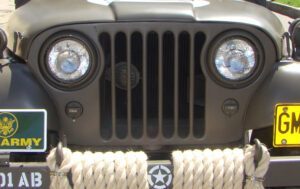 Grille Styles for Willys Jeeps - Kaiser Willys Jeep Blog
