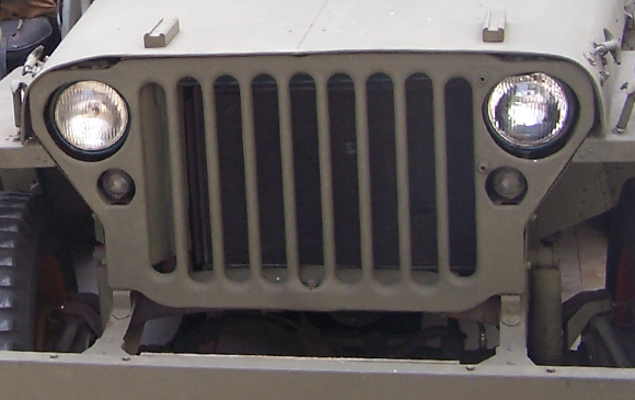 Details about   JEEP MB FORD GPW 41-45 FRONT GRILL STEEL 