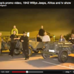 1942 Willys Jeep Africa & TV Show
