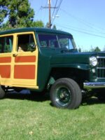 Gary Holme's 1955 Willys Station Wagon