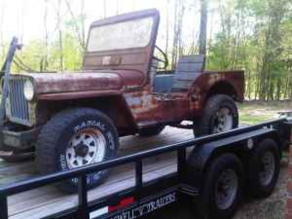 CJ-3A...Good Project $500
