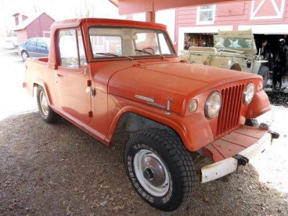 1967 Jeepster Commando...$3500 firm.