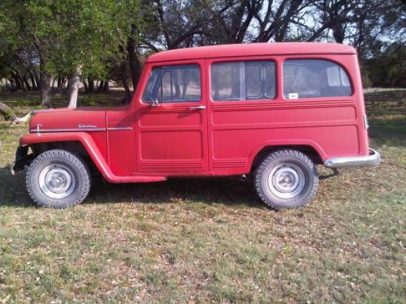 1952 Willys Wagon...$6200.00.