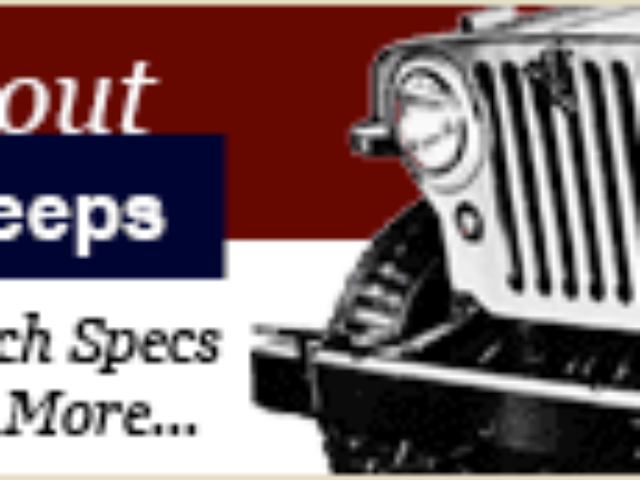 About Willys Jeep Vehicles