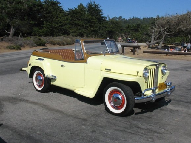 Don Koepp's 1949 Willys Jeepster