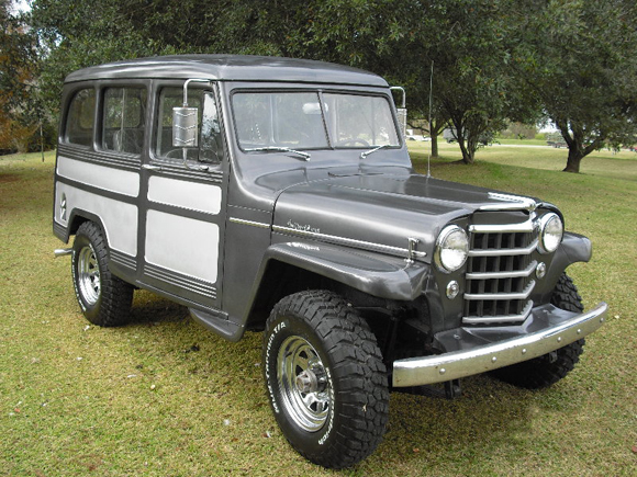 Dwight Toland 1953 Willys Station Wagon