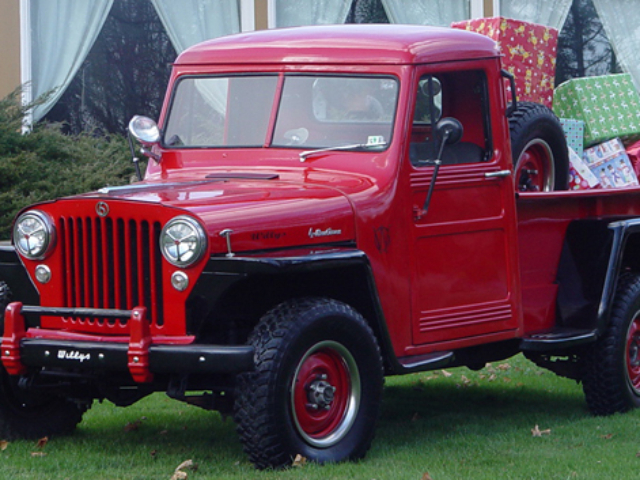 Fred Schreiner 1948 Willys Truck