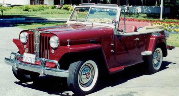 Jim Rogers 1949 Willys Jeepster