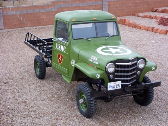 Timothy Wright's 1952 Pickup