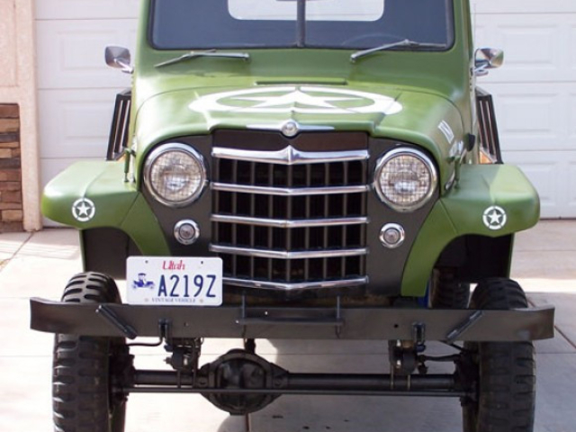 Timothy Wright's 1952 Pickup