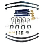 Willys Jeep Parts Q&A: Suspension Overhaul Kit