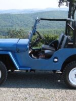 Fred Fuller's 1946 CJ-2A Jeep
