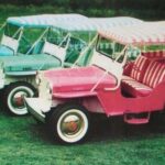 Willys Surrey Gala Jeep 1959-1964