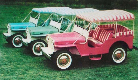 Surrey Gala Jeeps