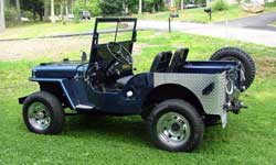 Willys Jeep CJ2A - Albert Urzen