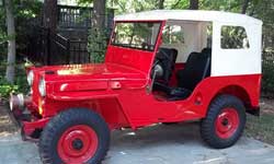 Willys CJ2A - Roger Montambo