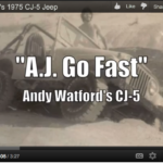 “A.J. Go Fast” Andy Watford’s CJ-5