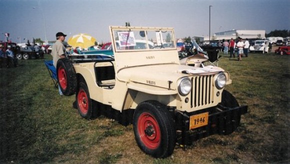 Joyce Vopni's 1946 Willys CJ-2A