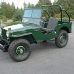 Kaiser Willys Jeep of the Week: 036