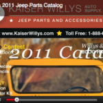 Kaiser Willys Jeep Parts 2011 Catalog