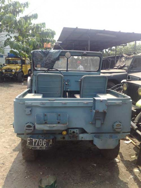 Gerardus Ario C. Sasongko's 1962 M38A1