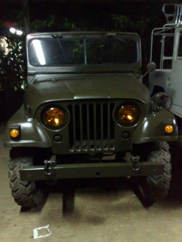 Gerardus Ario C. Sasongko's 1962 M38A1