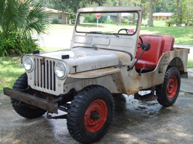 Kindra Beck's 1950 CJ-3A