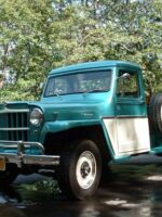 Chris Veal's 1962 Willys Truck