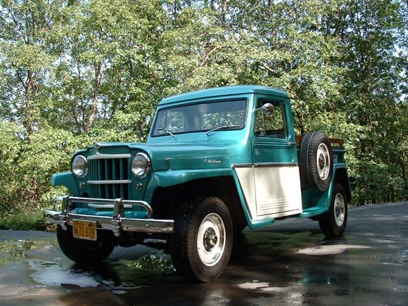 Chris Veal's 1962 Willys Truck