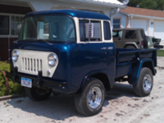 Allen Darrow-Willys 1959 FC150 Truck