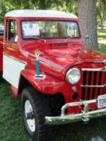 Todd Swenson's 1962 OHC Willys Pickup