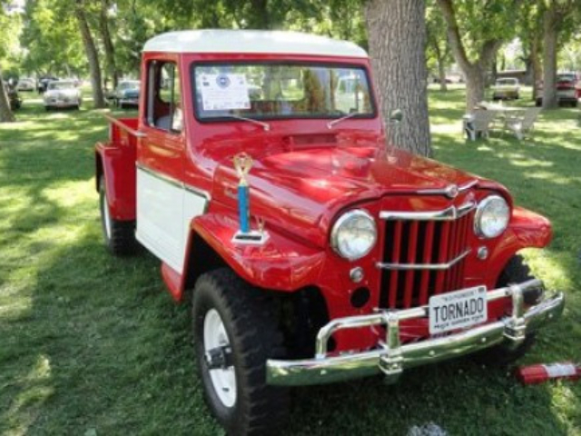 Todd Swenson's 1962 OHC Willys Pickup
