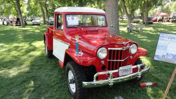 Todd Swenson's 1962 OHC Willys Pickup