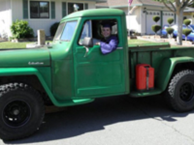 Cameron Danner-1948 Willys Truck